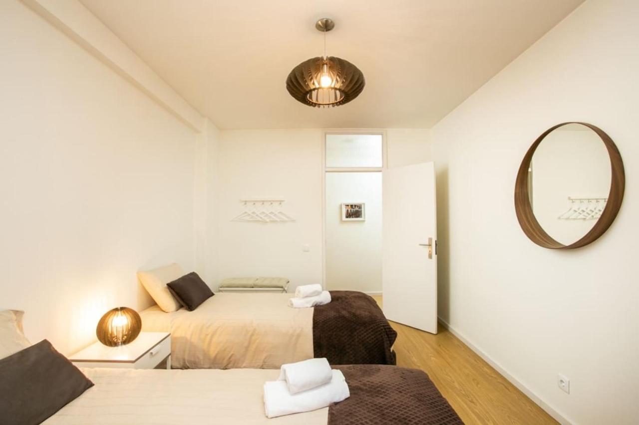 Aposentus - Elegant Functionality Porto Downtown Leilighet Eksteriør bilde